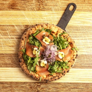 Smoked Salmon Pizza