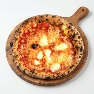 Elevated Cheese Pizza