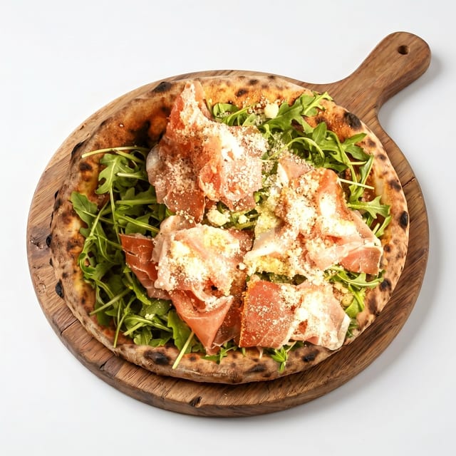 Prosciutto di Parma Pizza.