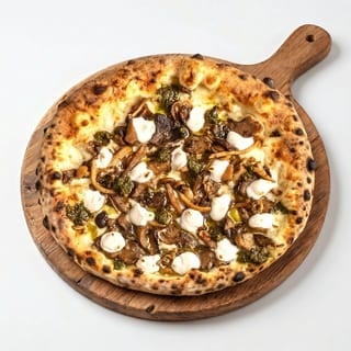 Funghi Pizza