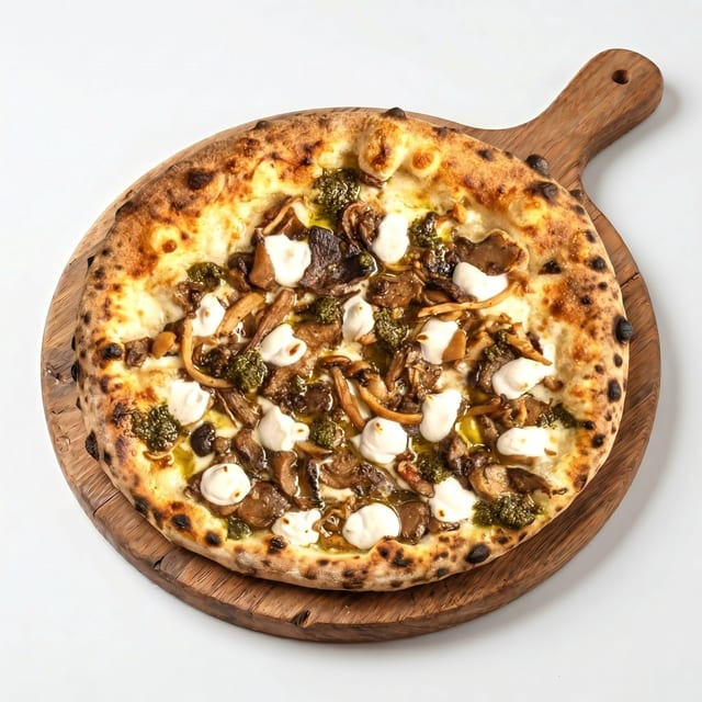 Funghi Pizza.