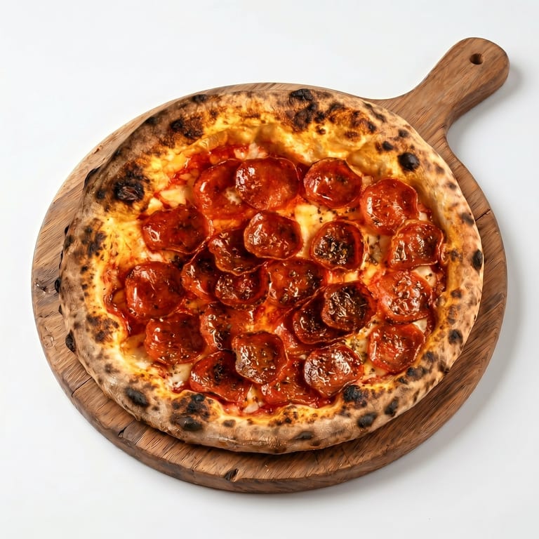 Delicious Pepperoni Pizza