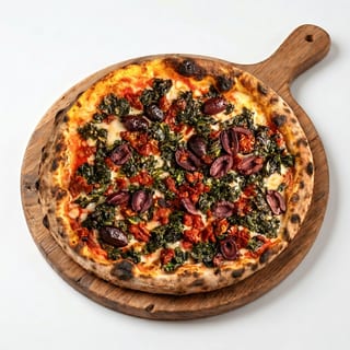 Wood Roasted Veggie Pizza