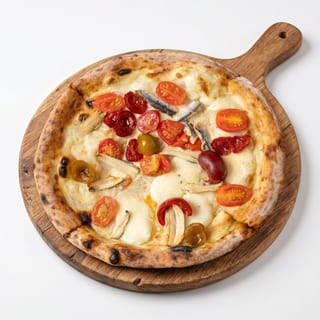 White Anchovies Pizza